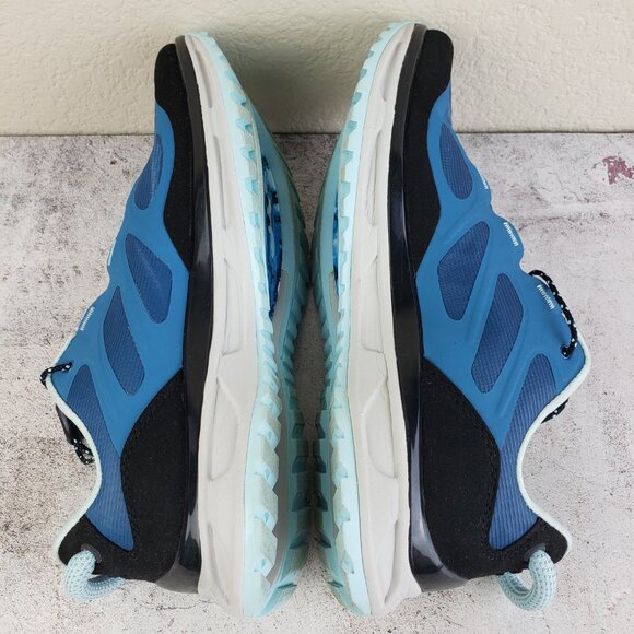 TIEM Via Women's Cycling Shoe Ocean Blue Size 8 - Picture 11 of 16